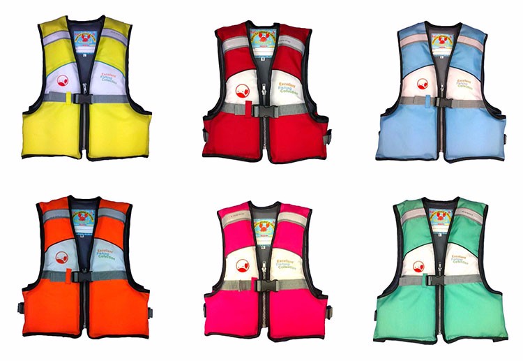 fashionable solas approved kids life jackets