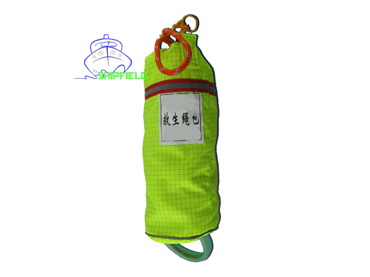 throw rope bag for water rescue-Shipfield Safety Device